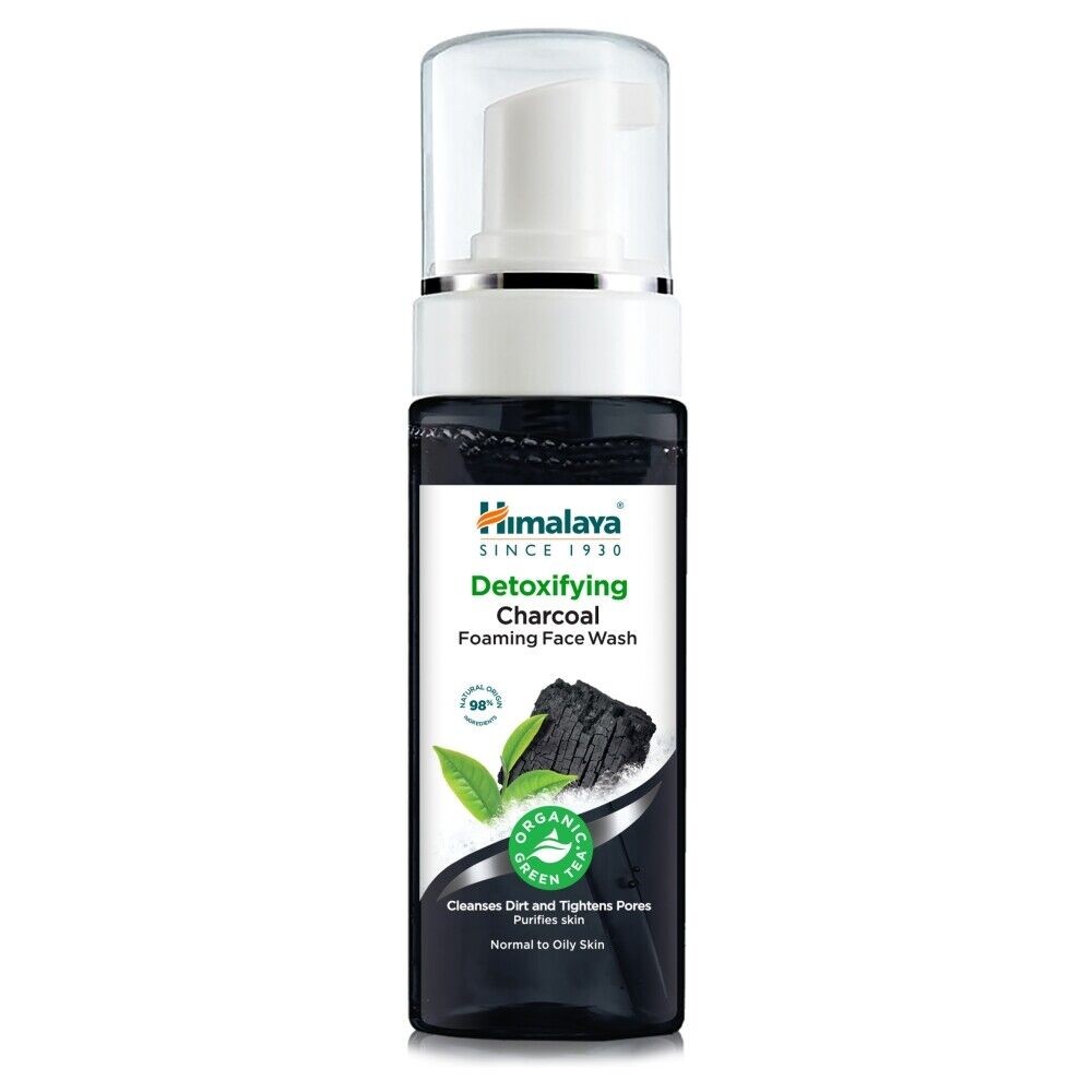 Himalaya Detoxifying Charcoal Foaming Face Wash 150Ml - Pjena Za Umivanje