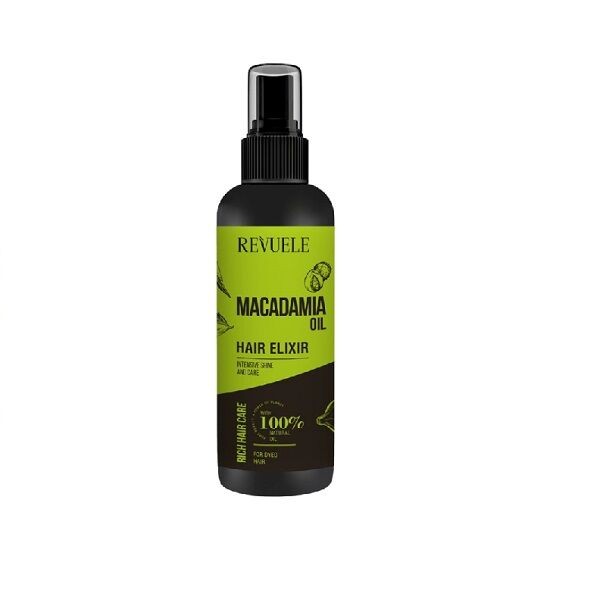 Revuele Macadamia Oil Hair Elixir 120Ml