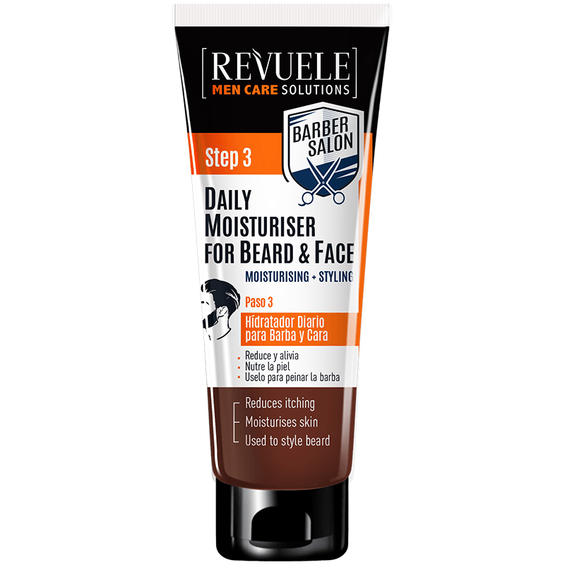 Revuele Men Care Dnevna Hidrantna Krema Za Lice I Bradu 80Ml