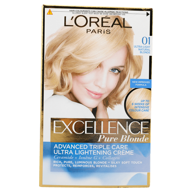 Loreal Excellence 01 Light Natural Blonde Farba Za Kosu