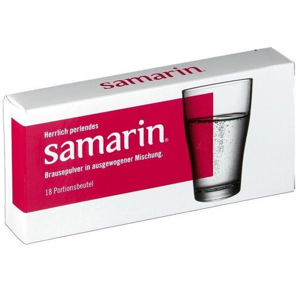 Samarin Prašak - Neutralizator Želudačne Kisjeline 18X4G
