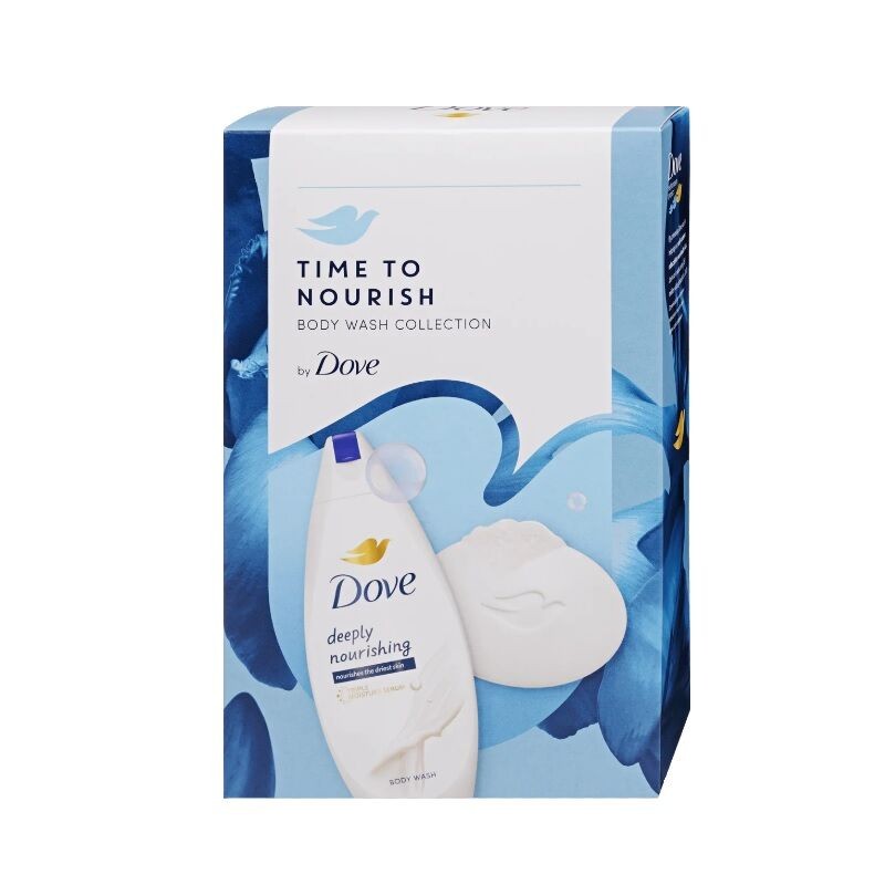 Dove Gbw 1 23/24 (Gel Za Tuširanje + Sapun) Set