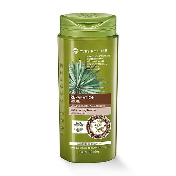 Yves Rocher Soin Vegetal Capillaires Brillance - Šampon Za Sjaj Kose 300 Ml