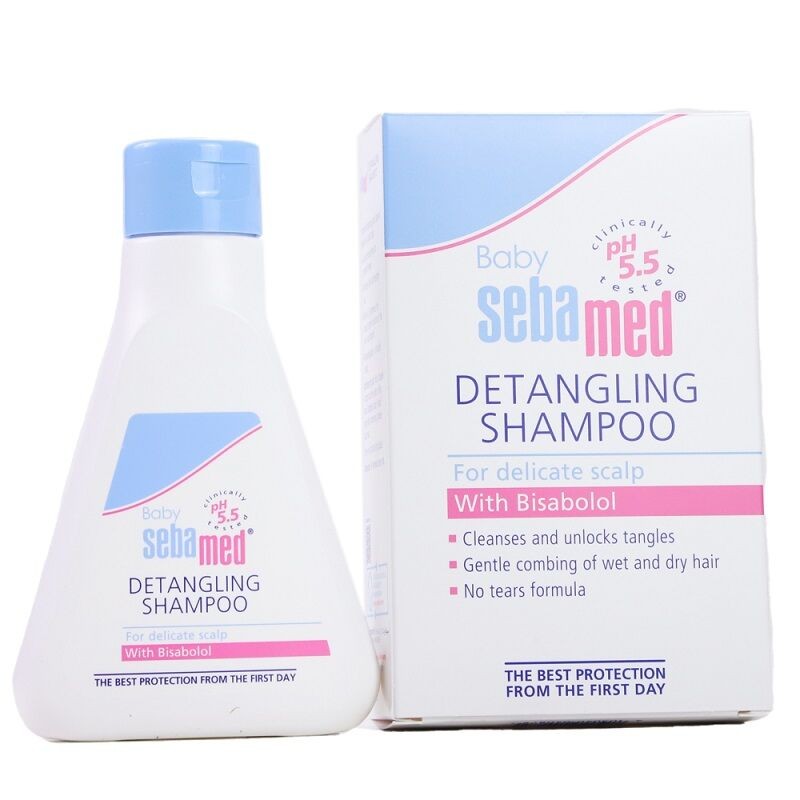 Sebamed Baby Detangling Shampoo 250 Ml