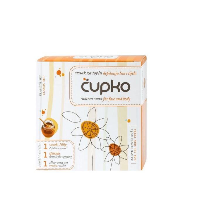 Čupko Vosak Za Toplu Depilaciju 100G