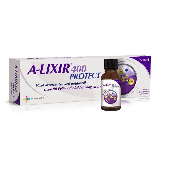 Pharmanova A-Lixir 400 Protect Ampula
