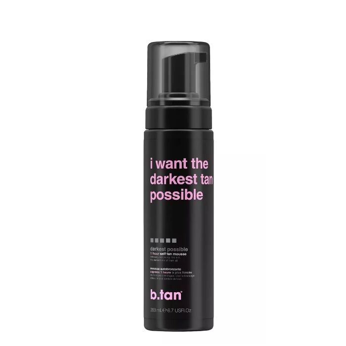 B.Tan I Want The Darkest Tan Possible - Pjena Za Samopotamnjivanje 200Ml
