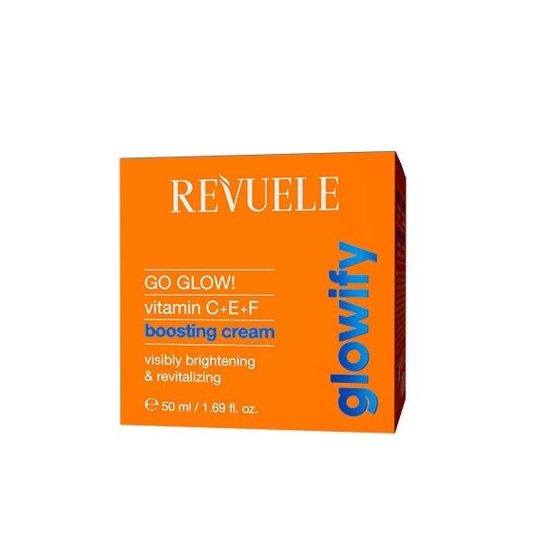 Revuele Boosting Krema Za Lice Vitamin C+ E+ F 50 Ml