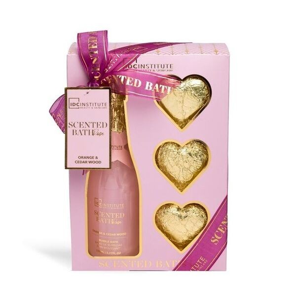 Idc Institute Scented Bath Rose Bubble Set
