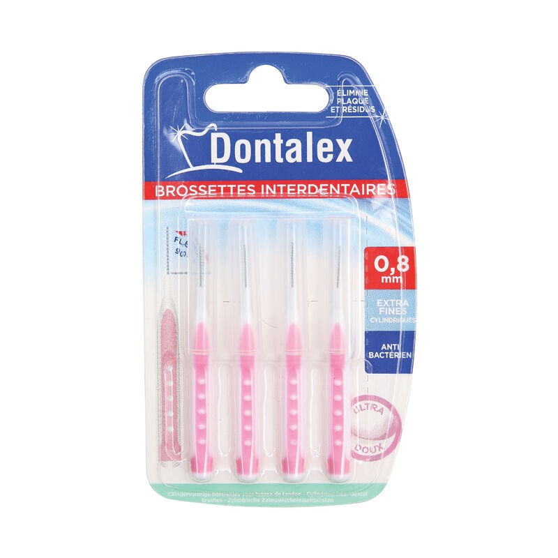 Dontalex Interdental Brushes 0,8Mm