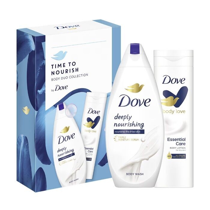 Dove Gbw 7 Esential Care 23/24 (Wash+Losion) Set