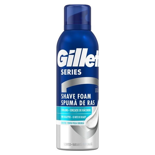 Gillette Series Foam Cooling 200Ml