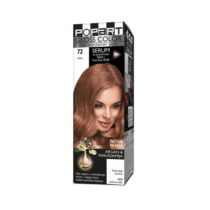 Still Popart Gloss Color 72 - Lješnik