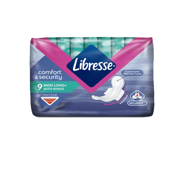 Libresse Maxi Clip Super 9 Kom - Ciklični Ulošci