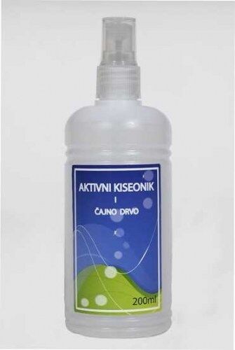 Antilia Aktivni Kiseonik I Cajno Drvo 200Ml