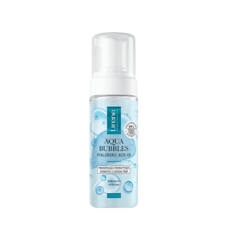 Lirene Aqua Bubbles Hydrating Pjena Za Čišćenje Lica 150Ml