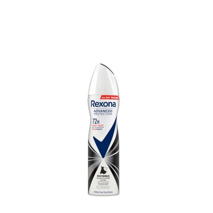Rexona Deo Advanced Invisible 150Ml Women