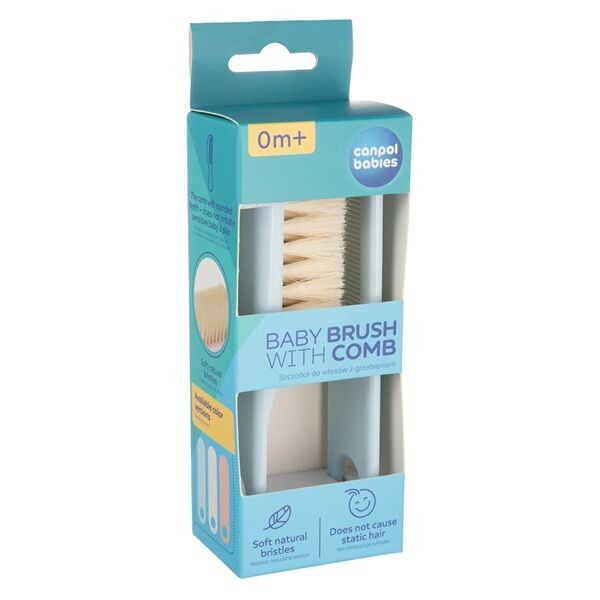 Canpol Babies Četka Česalj Set