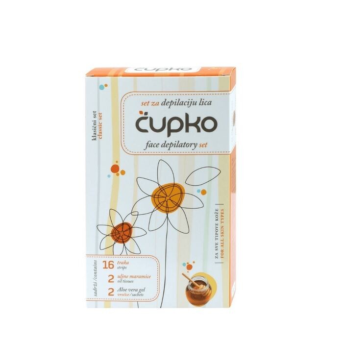Čupko Set Za Depilaciju Lica Classic
