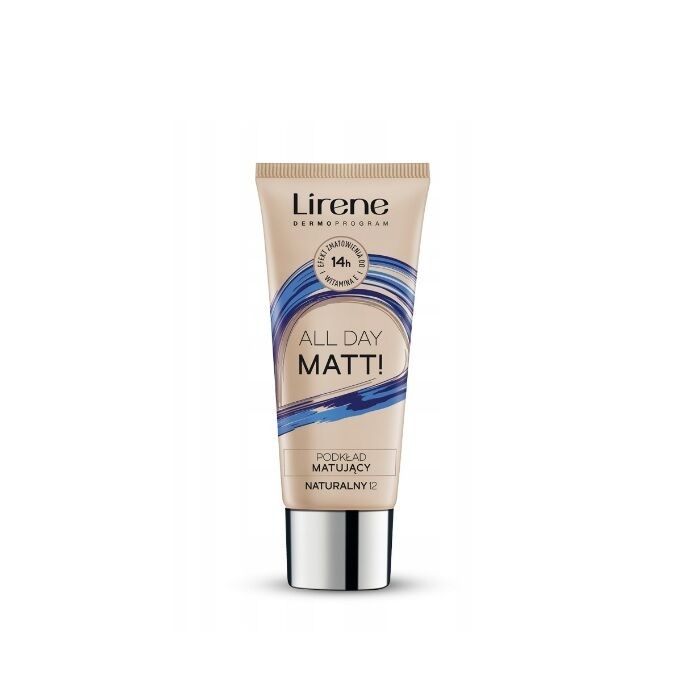 Lirene Nature Matte Fundation Puder 12 Naturalny