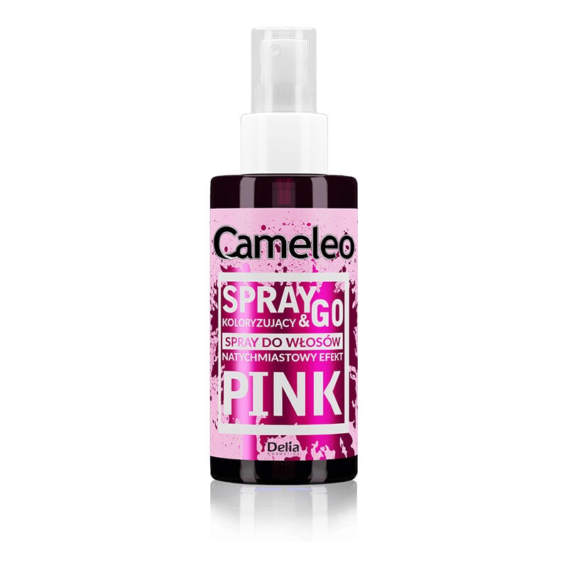 Delia Cameleo Spray&Go - Hair Spray Pink 150Ml