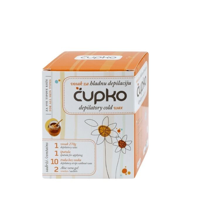 Čupko Vosak Za Hladnu Depilaciju 270G