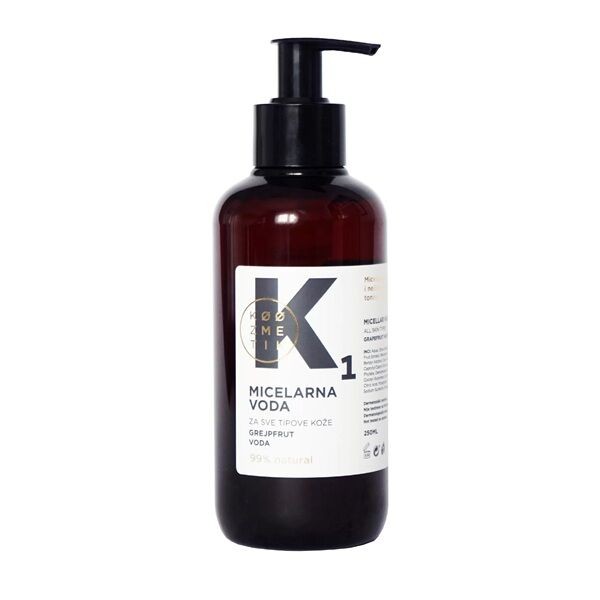 Koozmetik Micelarna Voda K1