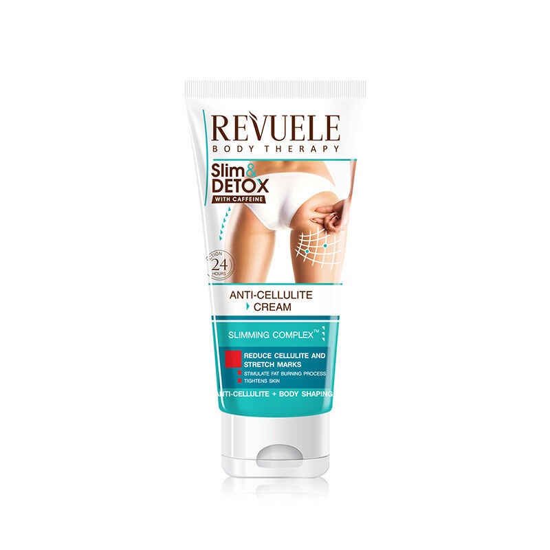 Revuele Slim & Detox With Caffeine Anti-Cellulite Cream 200Ml