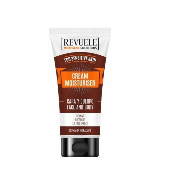 Revuele Men Care Solutions Face & Body Moisturizer 180Ml
