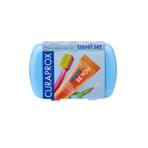 Curaprox Set Za Putovanja Be You - Moder (Cps,Cs 5460,Be You)