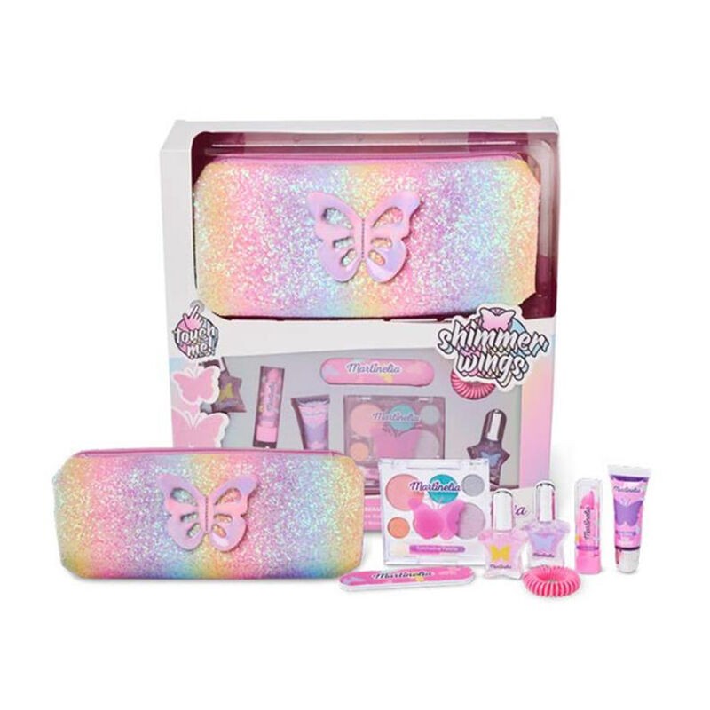 Martinelia Shimmer Wings Pencil Case & Beauty Set 22/23