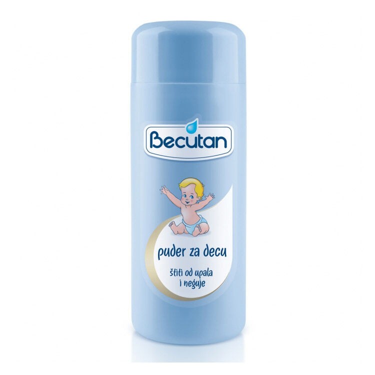 Becutan Puder Za Bebe 100 Gr