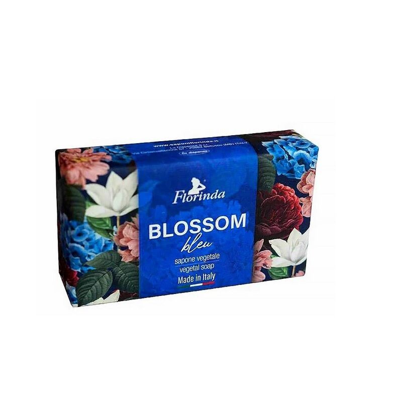 Florinda Sapone Vegetale Blossom Bleu 200Gr