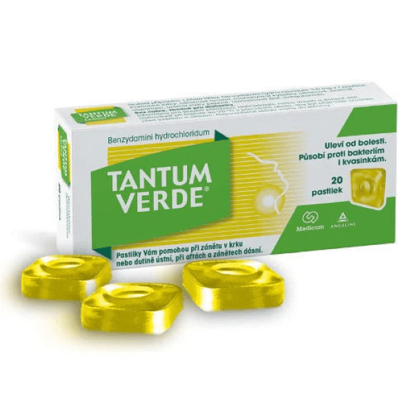 Tantum Lemon Lozenge 20 X 3 Mg