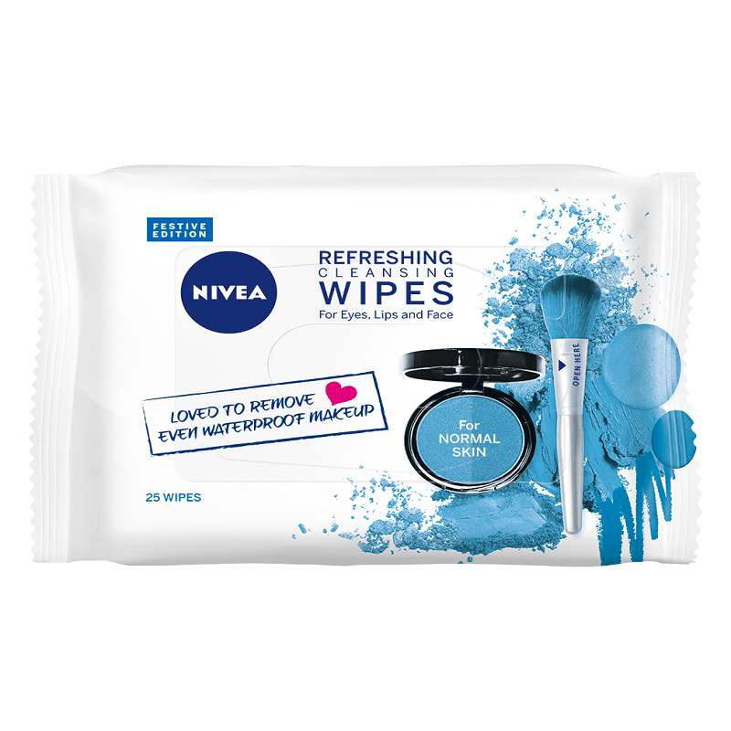 Nivea Maramice Za Čišćenje Lica 150Gr