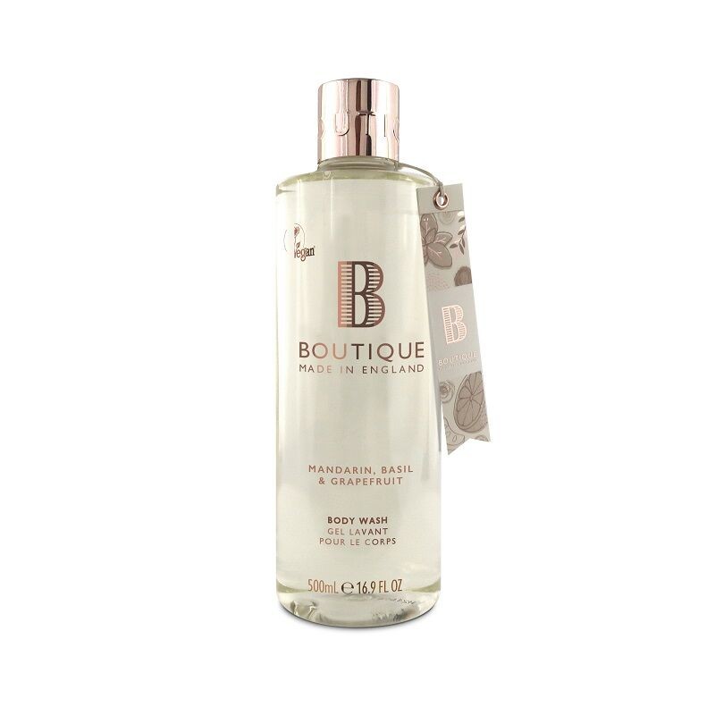 Boutique Gel Za Tuširanje Mandarin, Basi &Grapefruit 500Ml