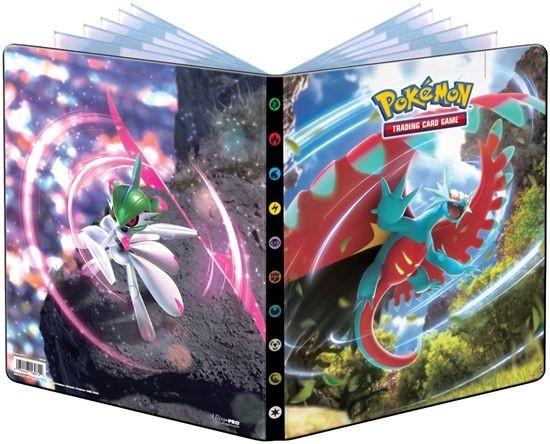 Pokemon  Board Game   TCG Scarlet & Violet 4  9Pocket Album
