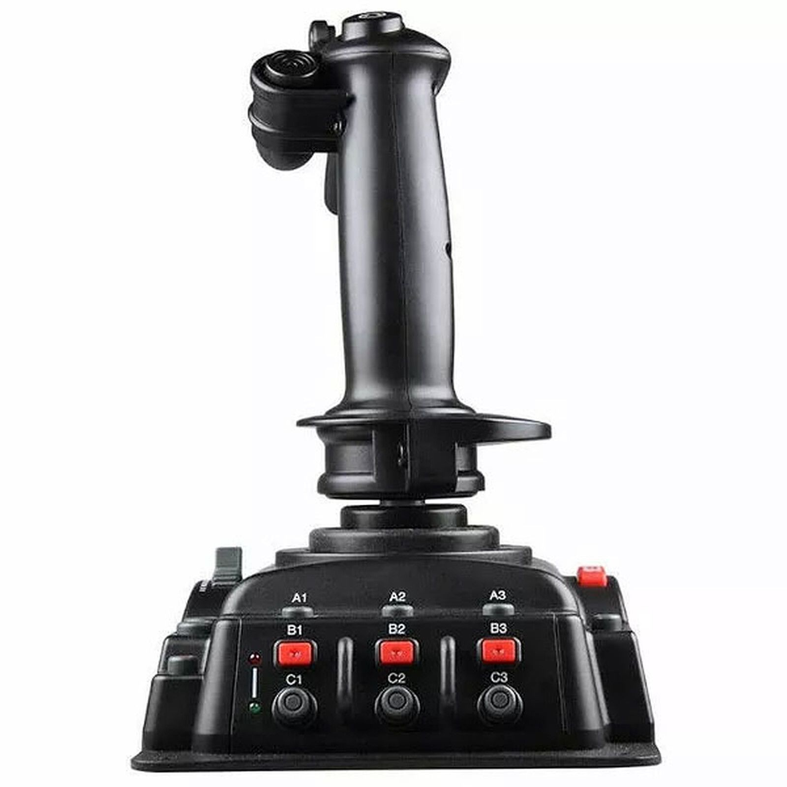 Dzojstik Cobra V6   Flight Simulation Joystick, Crni