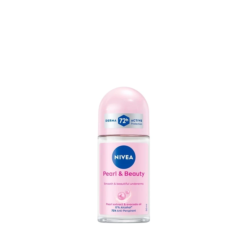 Nivea ženski roll-on dezodorans Pearl & Beauty, 50 ml
