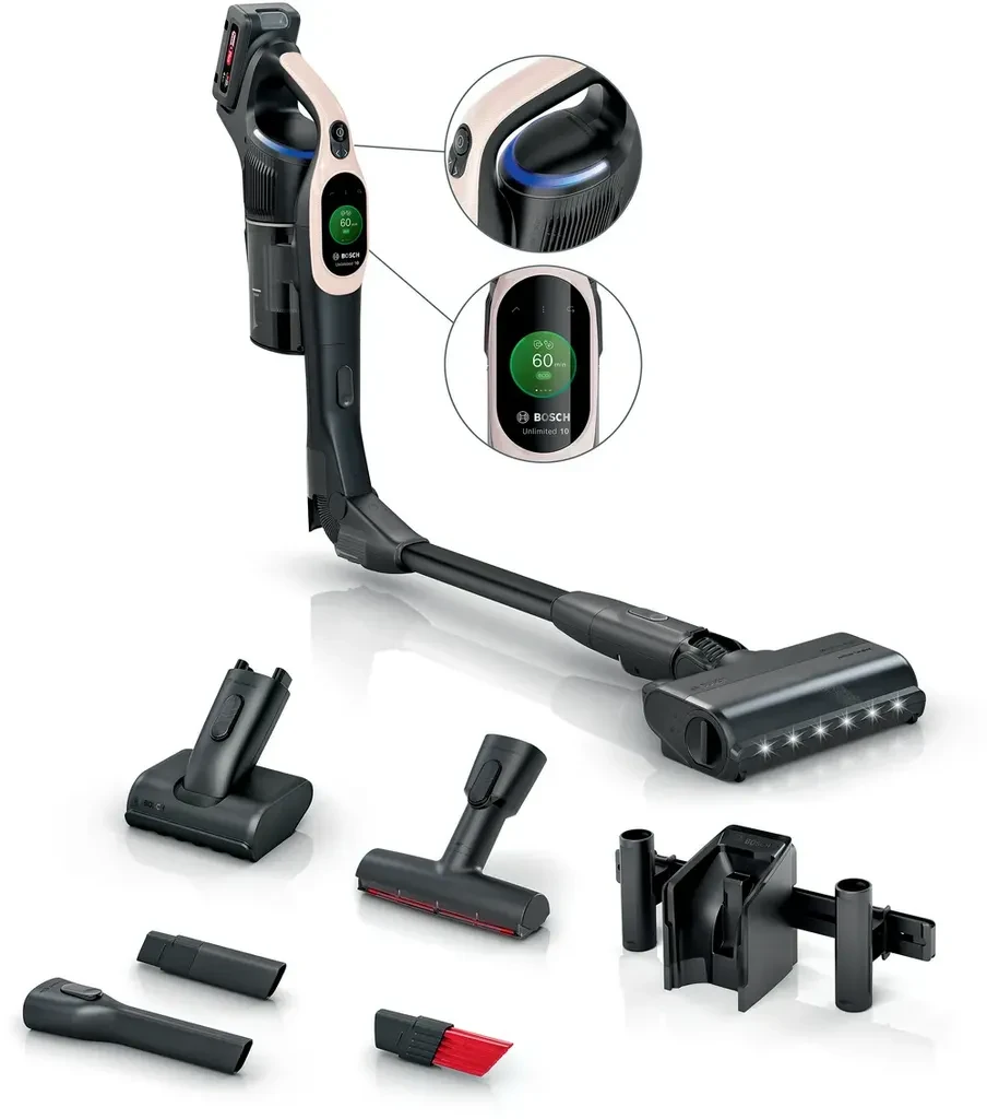 Bosch Akumulatorski usisivač Unlimited 10,  Roze