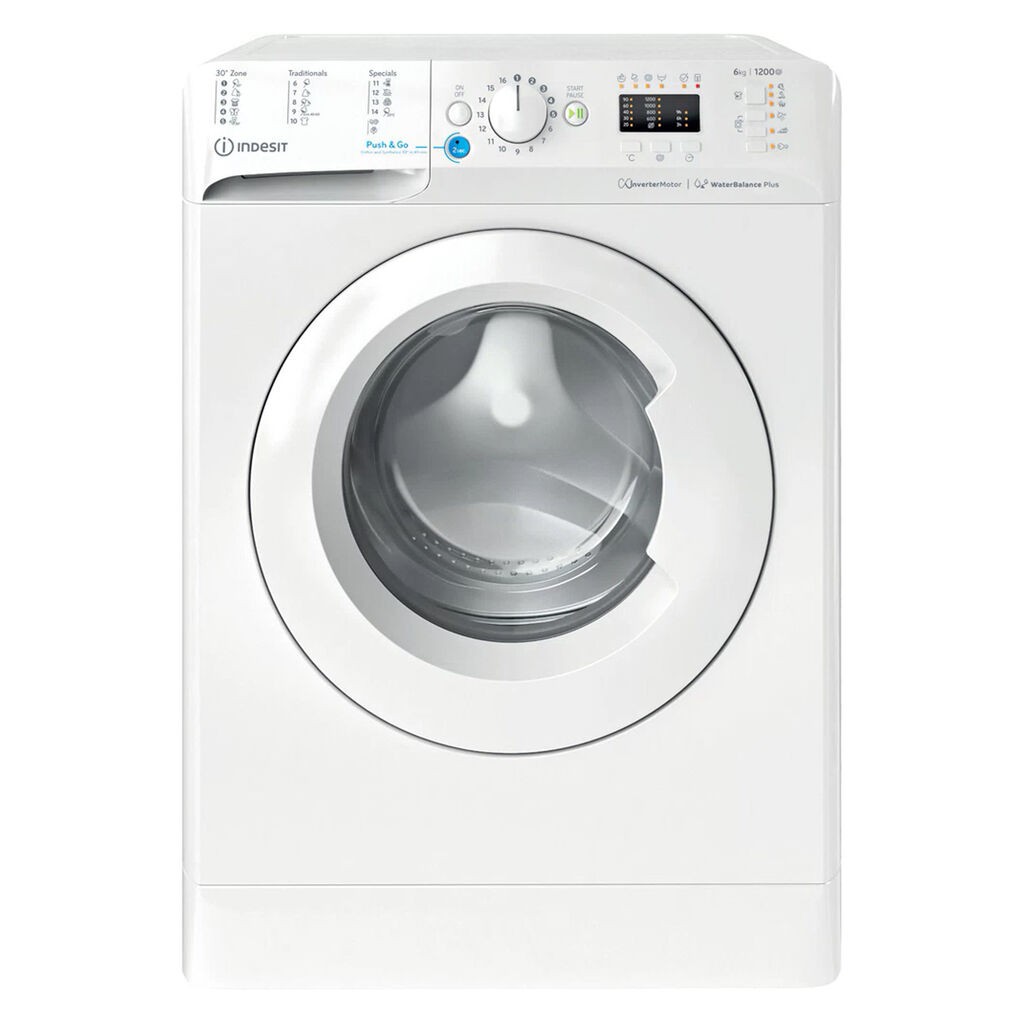 Indesit Mašina za veš BWSA 61294 W EU N