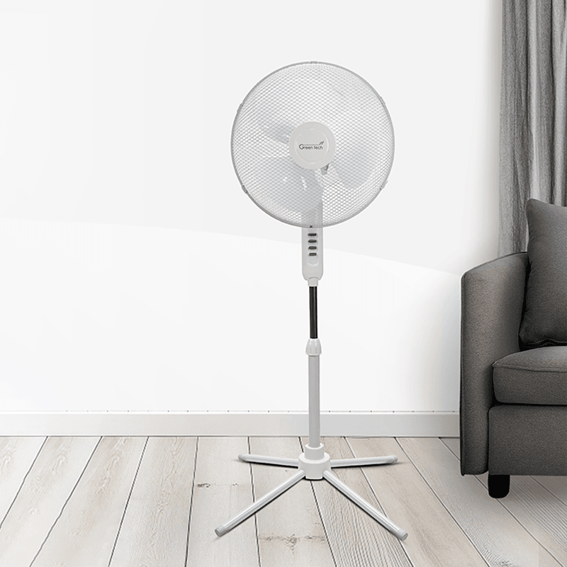 Green Tech Ventilator Sa Postoljem 55W Bijeli Fd-40F-Wh