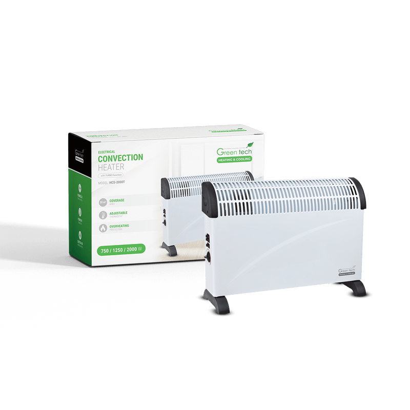 Green Tech Konvektorska Grijalica 2000W Turbo Hcs-2000T