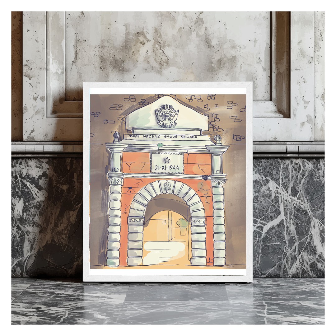 Canvas "Galioti" Vrata Kotora