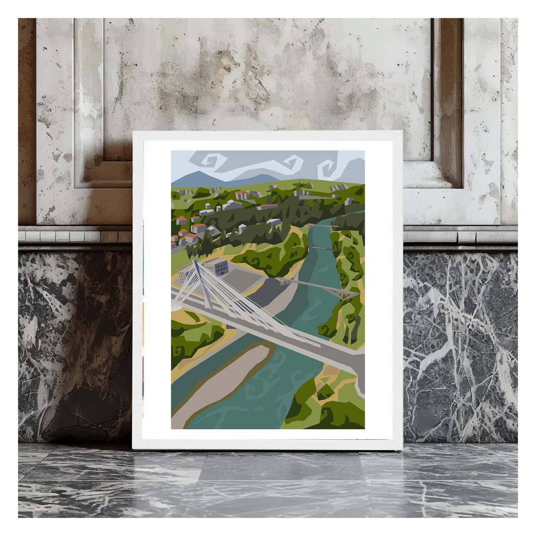 Canvas "Cikotići" Podgorički mostovi