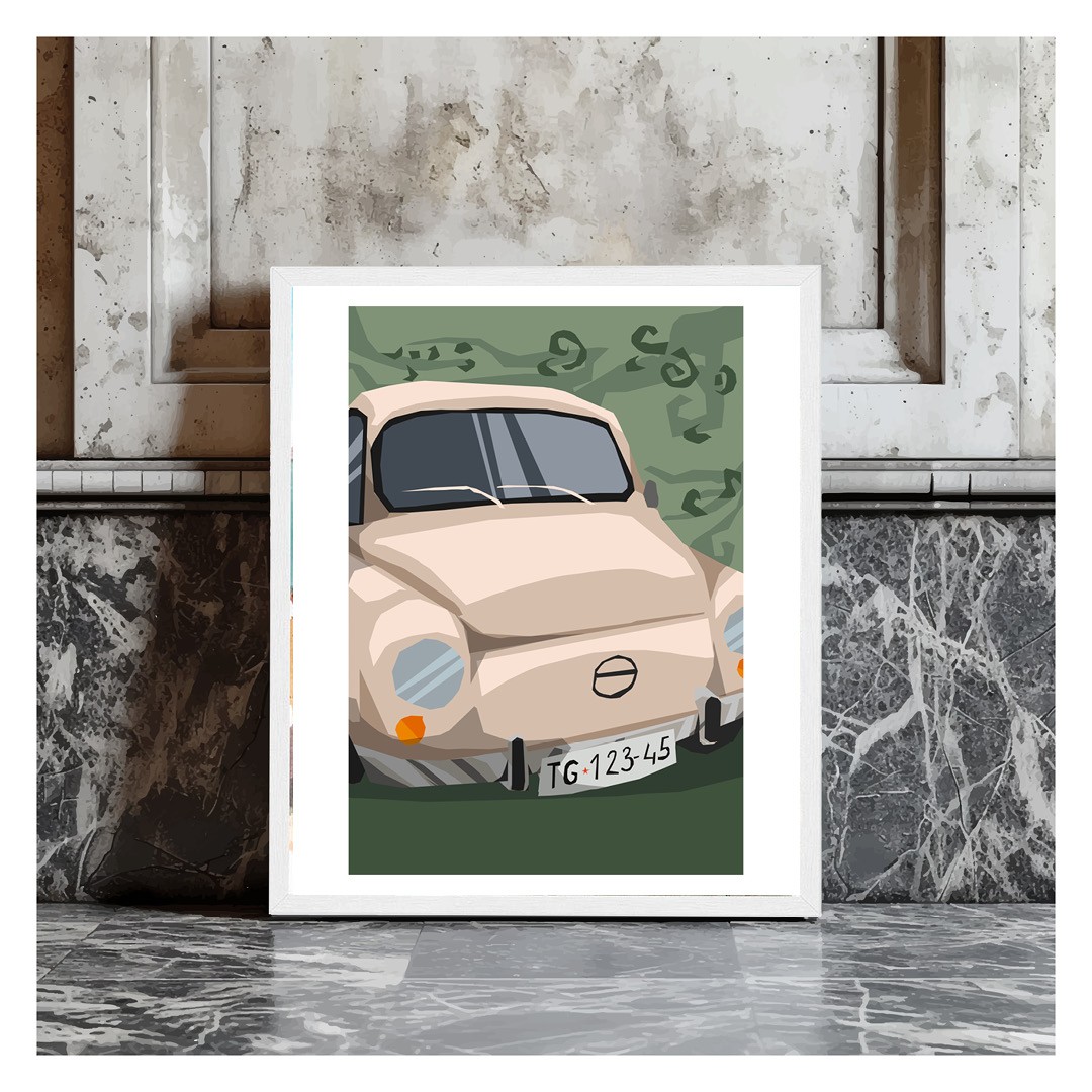 Canvas "Cikotići" Fića