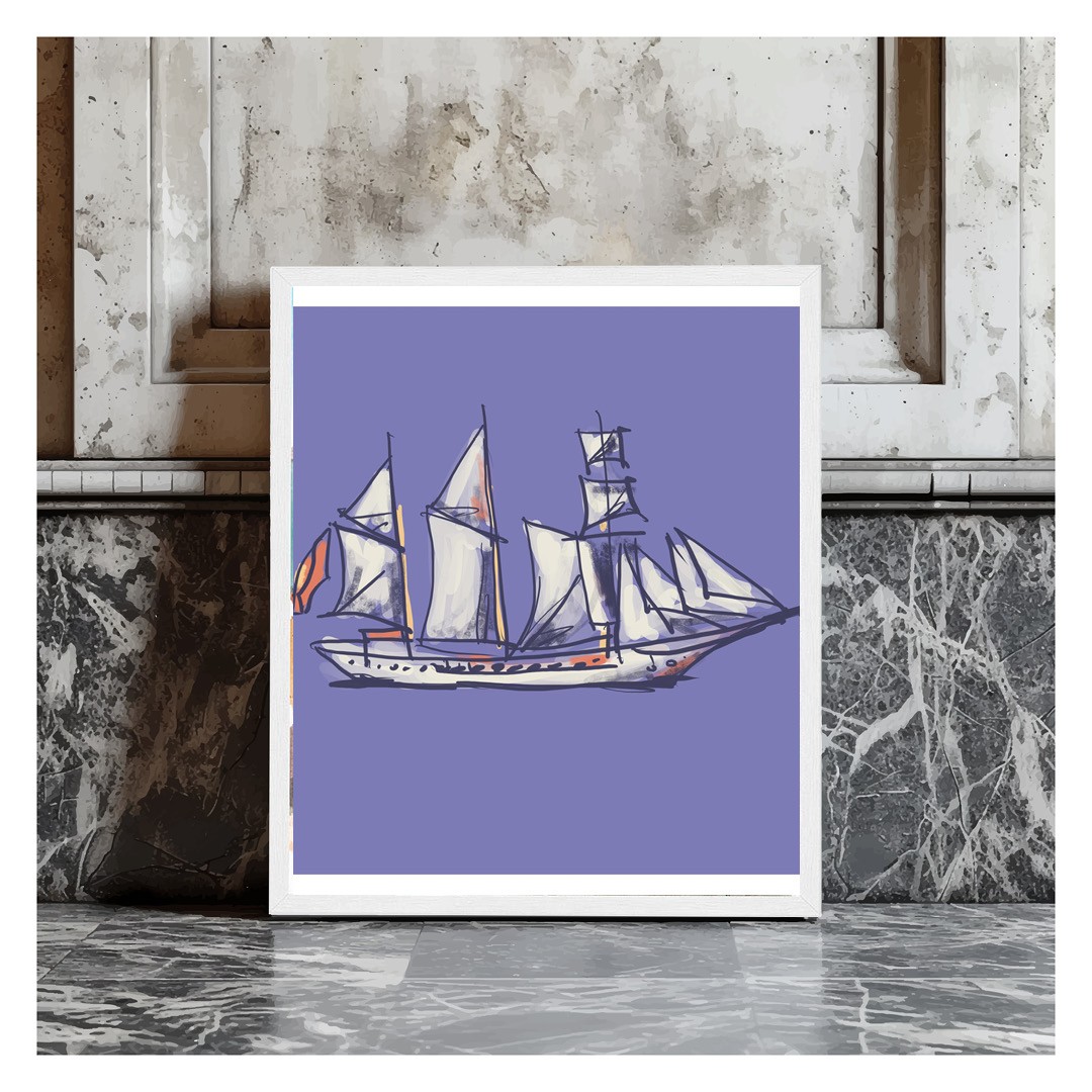 Canvas "Galioti" Brod Jadran