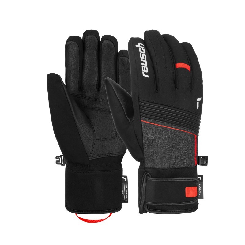 REUSCH Ski Rukavice Reusch Louis R-Tex® Xt, Crna