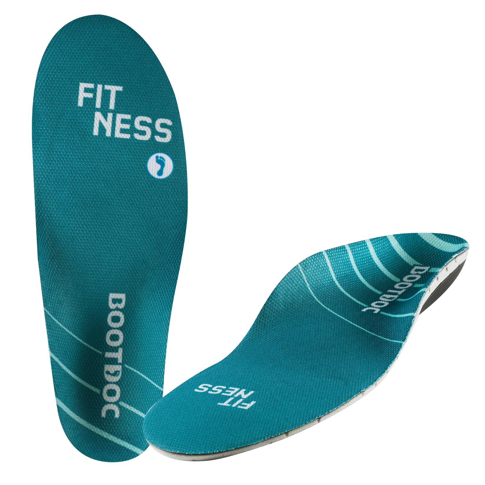 BOOTDOC Ulošci Za Obuću Bd Fitnes Mid Arch (Normalno Stopalo), Plava