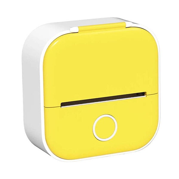 Štampač za nalepnice  Phomemo T02-YL, Žuti